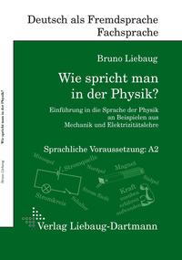 Vorderes Coverbild Wie spricht man in der Physik?