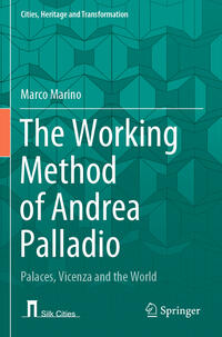 Vorderes Coverbild The Working Method of Andrea Palladio