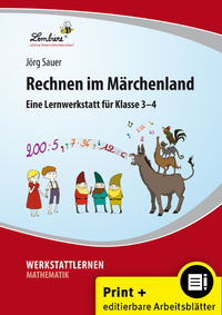Vorderes Coverbild Rechnen im Märchenland