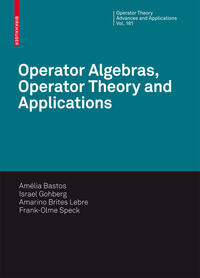 Vorderes Coverbild Operator Algebras, Operator Theory and Applications