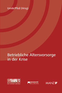 Vorderes Coverbild Betriebliche Altersvorsorge in der Krise