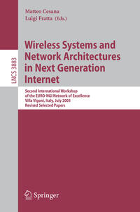 Vorderes Coverbild Wireless Systems and Network Architectures in Next Generation Internet