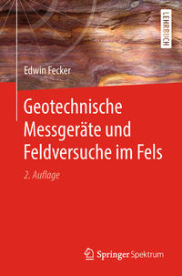 Vorderes Coverbild Geotechnische Messgeräte und Feldversuche im Fels