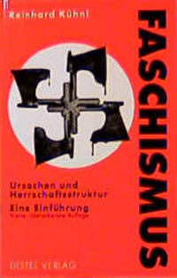 Vorderes Coverbild Der Faschismus