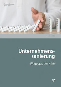 Vorderes Coverbild Unternehmenssanierung