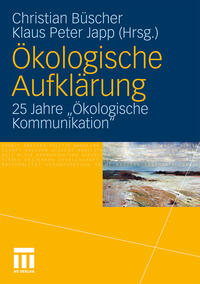 Vorderes Coverbild Ökologische Aufklärung