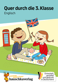 Vorderes Coverbild Englisch 3. Klasse Übungsblock