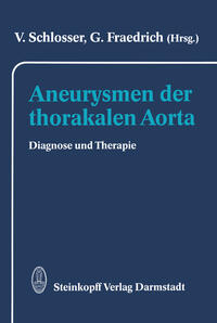 Vorderes Coverbild Aneurysmen der thorakalen Aorta