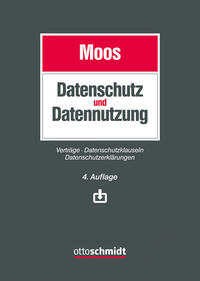 Vorderes Coverbild Datenschutz und Datennutzung