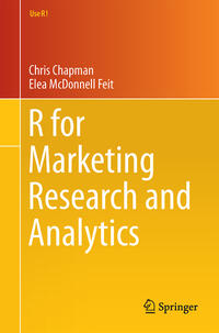Vorderes Coverbild R for Marketing Research and Analytics