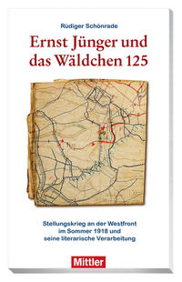 Vorderes Coverbild Ernst Jünger und das Wäldchen 125