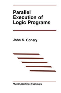 Vorderes Coverbild Parallel Execution of Logic Programs
