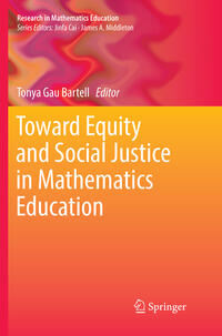 Vorderes Coverbild Toward Equity and Social Justice in Mathematics Education