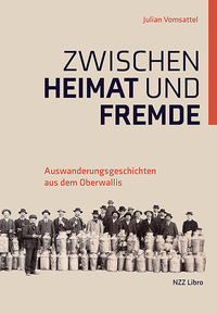 Vorderes Coverbild Zwischen Heimat und Fremde