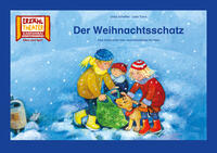 Vorderes Coverbild Der Weihnachtsschatz / Kamishibai Bildkarten