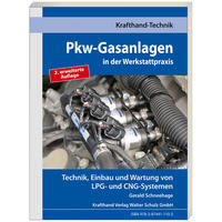 Vorderes Coverbild Pkw-Gasanlagen in der Werkstattpraxis