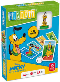 Vorderes Coverbild Mixtett - Disney Mickey Mouse & Friends Set 2 (Pluto)