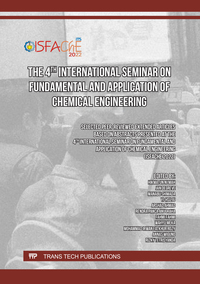 Vorderes Coverbild The 4th International Seminar on Fundamental and Application of Chemical Engineering