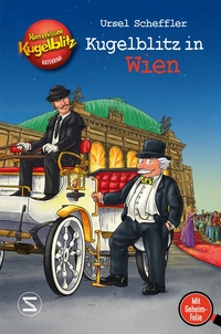 Vorderes Coverbild Kommissar Kugelblitz - Kugelblitz in Wien
