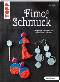 Vorderes Coverbild FIMO® Schmuck (kreativ.kompakt.)