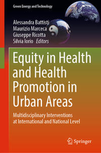 Vorderes Coverbild Equity in Health and Health Promotion in Urban Areas