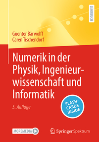 Vorderes Coverbild Numerik in der Physik, Ingenieurwissenschaft und Informatik