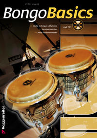 Vorderes Coverbild BONGO BASICS (English Edition)