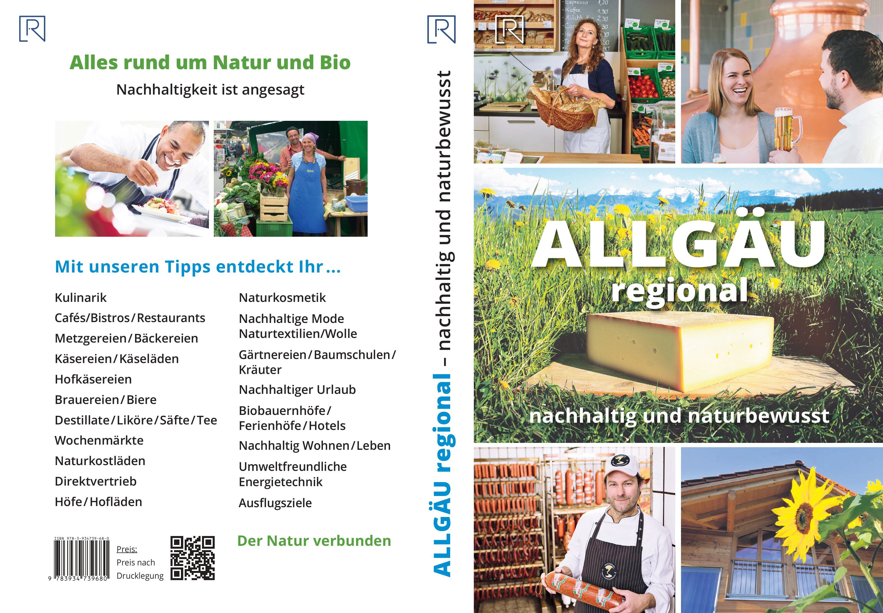 Gesamtes Coverbild ALLGÄU – regional