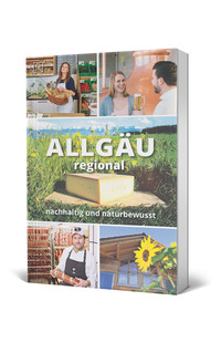 Vorderes Coverbild ALLGÄU – regional