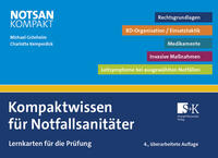 Vorderes Coverbild Kompaktwissen für Notfallsanitäter