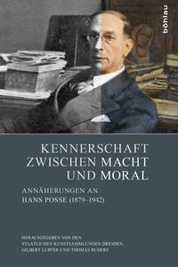 Vorderes Coverbild Kennerschaft zwischen Macht und Moral