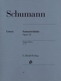 Vorderes Coverbild Robert Schumann - Fantasiestücke op. 12
