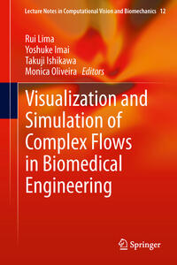 Vorderes Coverbild Visualization and Simulation of Complex Flows in Biomedical Engineering