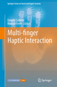 Vorderes Coverbild Multi-finger Haptic Interaction