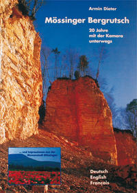Vorderes Coverbild Mössinger Bergrutsch, 20 Jahre mit der Kamera unterwegs