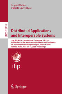 Vorderes Coverbild Distributed Applications and Interoperable Systems