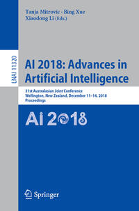 Vorderes Coverbild AI 2018: Advances in Artificial Intelligence