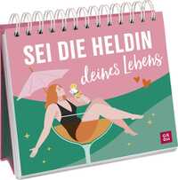 Vorderes Coverbild Sei die Heldin deines Lebens