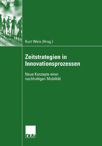 Vorderes Coverbild Zeitstrategien in Innovationsprozessen