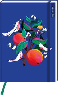 Vorderes Coverbild myNOTES Papeterie: Notizbuch A5 Farben des Sommers