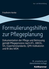 Vorderes Coverbild Formulierungshilfen zur Pflegeplanung