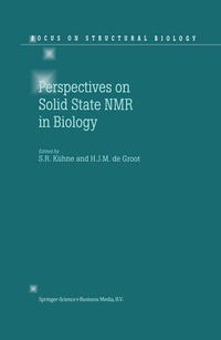 Vorderes Coverbild Perspectives on Solid State NMR in Biology