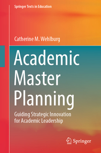 Vorderes Coverbild Academic Master Planning