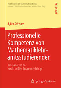 Vorderes Coverbild Professionelle Kompetenz von Mathematiklehramtsstudierenden