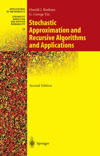 Vorderes Coverbild Stochastic Approximation and Recursive Algorithms and Applications