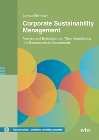 Vorderes Coverbild Corporate Sustainability Management