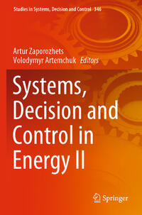 Vorderes Coverbild Systems, Decision and Control in Energy II