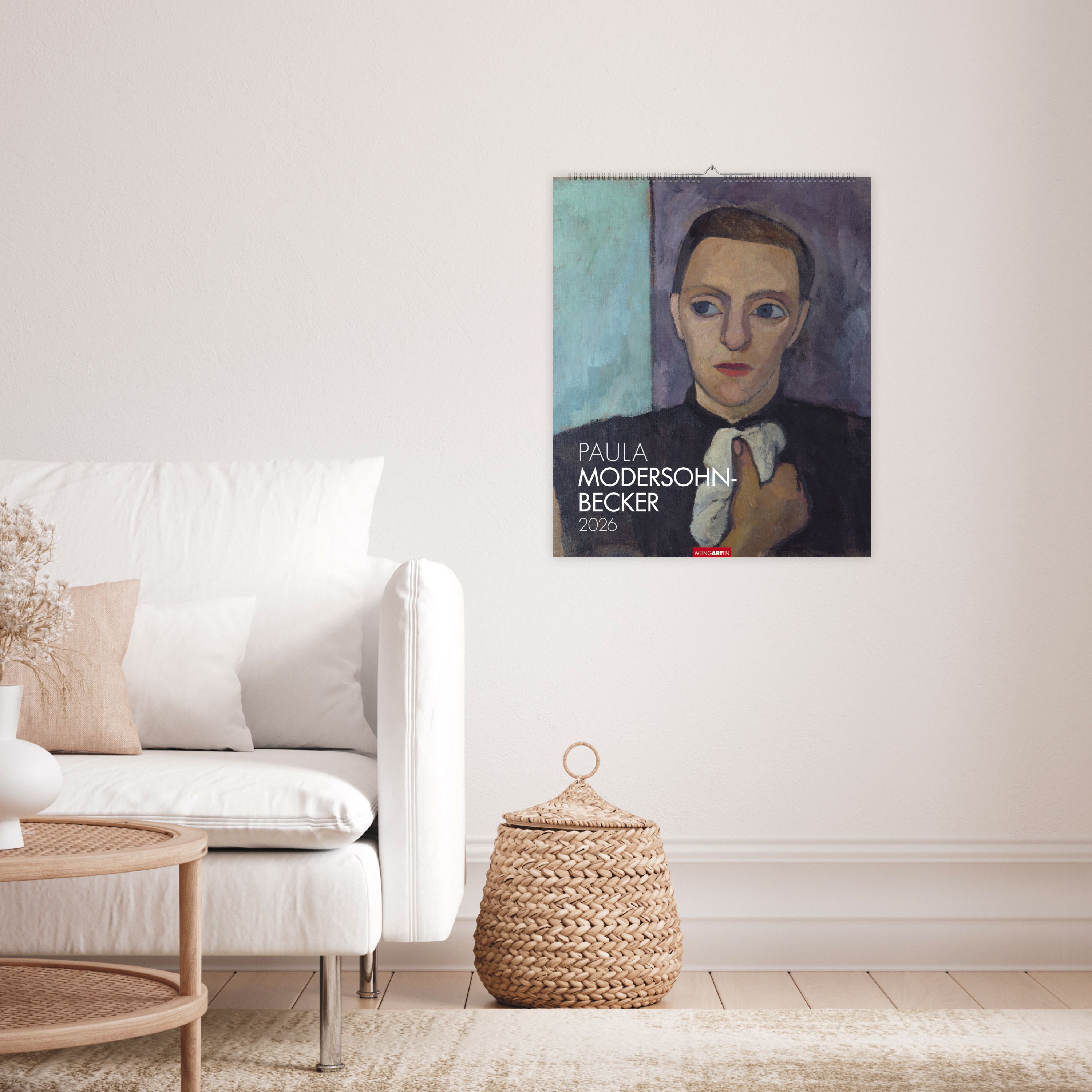 Anderes Coverbild Paula Modersohn-Becker Kalender 2026