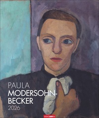 Vorderes Coverbild Paula Modersohn-Becker Kalender 2026