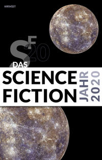 Vorderes Coverbild Das Science Fiction Jahr 2020